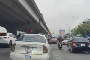 Một số quy định mới đối với xe tập lái