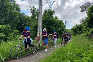 Cần Giờ sẽ là thành phố biển, du lịch xanh của TP.HCM