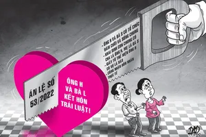 Án lệ về việc hủy kết hôn trái pháp luật