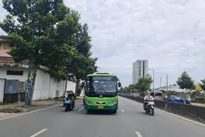 TP.HCM sắp phát triển hệ thống giao thông xanh