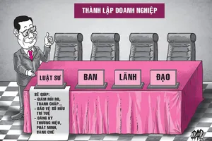 Làm ăn thời hội nhập: Doanh nghiệp cần có luật sư đồng hành