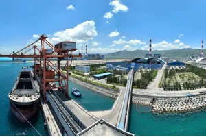 Nhà máy nhiệt điện Vĩnh Tân 2 đẩy mạnh tiêu thụ tro xỉ