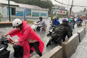 Trong 2 năm, TP.HCM xóa được 5 tuyến đường ngập do mưa