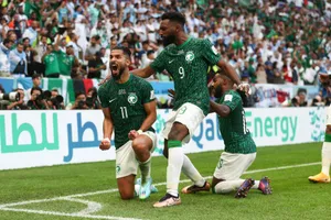 Thắng ngược Argentina Saudi Arabia gây chấn động bóng đá thế giới