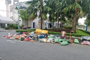 TP.HCM: Đề xuất dùng camera, điện thoại thông minh để xử phạt xả rác