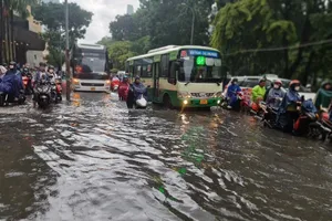 TP.HCM sắp triển khai hàng trăm dự án chống ngập