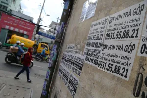 Người vay tiền lãnh đủ vì sập bẫy công ty tài chính dỏm