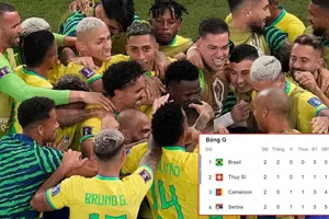 Brazil không để bị chê cười như Pháp