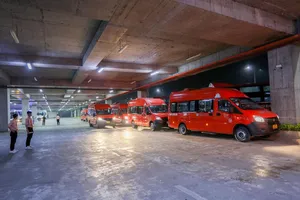 Khách được trung chuyển miễn phí tới Bến xe Miền Đông mới