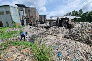 TP.HCM giải tỏa nhiều điểm nóng về ô nhiễm môi trường