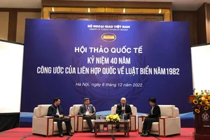 Kỷ niệm 40 năm Công ước của Liên Hợp Quốc về Luật Biển 