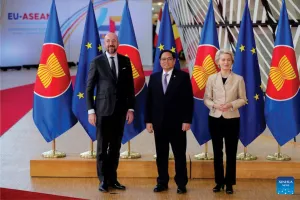 Thượng đỉnh EU - ASEAN: Thẳng thắn nhiều vấn đề quan trọng