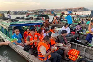 TP.HCM là thị trường du lịch trọng điểm của An Giang