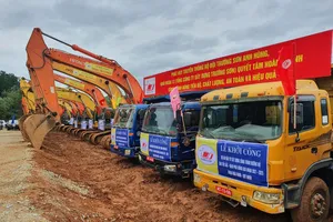 Cao tốc Bắc - Nam giai đoạn 2: Sẽ khởi công ngay 13 gói thầu còn lại