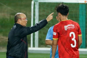 Ông Park ưu tiên không thua ở Bung Karno