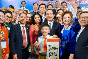 Kiều bào luôn muốn góp sức cho TP.HCM phát triển