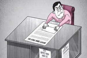 Tòa trả hồ sơ vụ điều tra viên giả mạo công tác