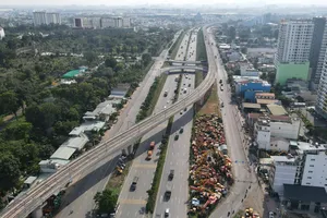 Nhiều bước thay đổi diện mạo ngành giao thông TP.HCM