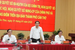 Cần Thơ: Nhiều dự án, công trình trọng điểm chậm tiến độ