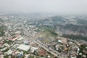 Gỡ vướng nguồn vật liệu cho vành đai 3 TP.HCM