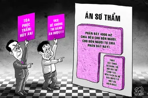 Bị hủy án vì chia thừa kế không hết tài sản