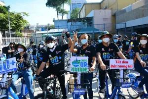 Điện lực TP.HCM kêu gọi cùng tắt đèn hưởng ứng giờ Trái đất