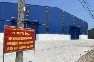 Bình Dương vào cuộc vụ công trình “khủng” xây trái phép