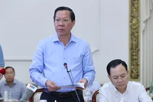 TP.HCM nêu 29 đề xuất, kiến nghị lên trung ương