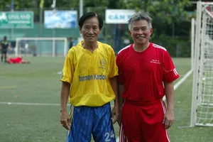 Tri ân các cựu tuyển thủ vang bóng một thời