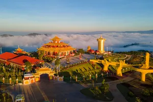 'Lý lịch' của Khu du lịch văn hóa tâm linh Samten Hills Dalat