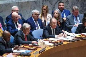 Nóng ran kỳ họp HĐBA LHQ do ông Lavrov chủ trì