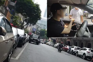 ĐIỀU TRA: Nhiều người ngang nhiên thu phí đỗ xe ở TP.HCM