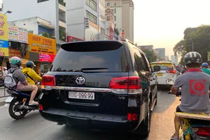 Bộ Công an đề xuất thủ tục thí điểm đấu giá biển số ô tô