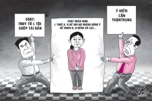 Cần làm rõ vai trò đồng phạm trong vụ đòi nợ 20 triệu đồng