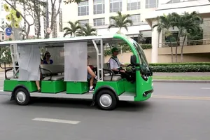 Xác định lộ trình chuyển đổi giao thông điện ở TP.HCM