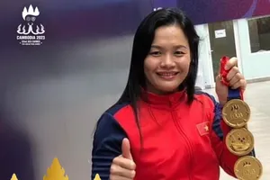 Bơi người khuyết tật Việt Nam lập 6 kỷ lục Para Games