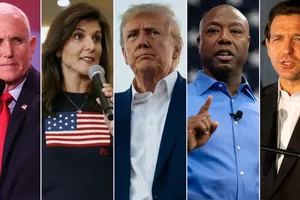 Sôi động cuộc đua Cộng hòa với sự đối đầu Trump - Pence