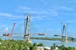 Bộ GTVT yêu cầu xử lý nhà thầu dự án cầu Mỹ Thuận nếu làm chậm