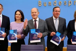 Đức gọi tên Nga, Trung Quốc trong chiến lược an ninh quốc gia 