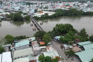Khơi thông nút thắt quận 7 - Nhà Bè nhờ dự án hơn 500 tỉ đồng