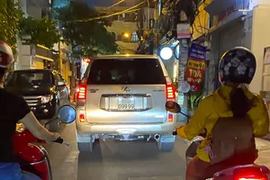 Chính phủ công bố thủ tục đấu giá biển số ô tô từ 1-7