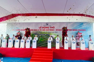 Động thổ dự án vành đai 3 TP.HCM đoạn qua Bình Dương