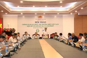 Cần thực hiện giá điện theo cơ chế thị trường