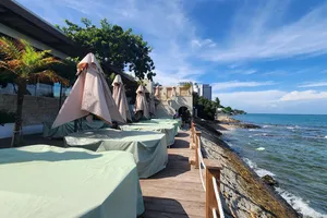 1 trong 4 bãi biển đẹp nhất Vũng Tàu chưa đẹp vì xây “lụi”