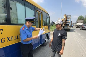 Bộ GTVT đề xuất tăng thẩm quyền cho thanh tra giao thông