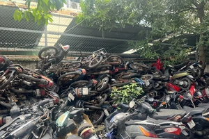 Cuộc “trùng phùng” đặc biệt của những chiếc xe bị bỏ quên