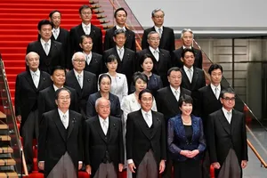 Phía sau lần cải tổ nội các thứ 2 của Thủ tướng Nhật