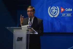 Hơn 100 nước dự Hội nghị thượng đỉnh G77 + Trung Quốc tại Cuba