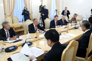 Nga, Trung Quốc tổ chức tham vấn an ninh chiến lược tại Moscow