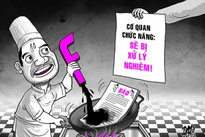 Vụ Facebook Vo Quoc xúc phạm báo chí: Phải xử nghiêm